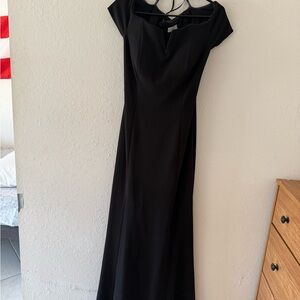 Calvin Klein Black Maxi Dress